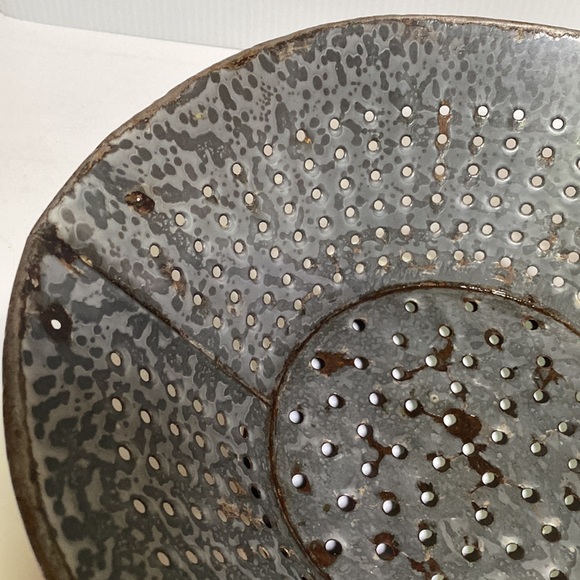 Antique Colander - Picture 3 of 5